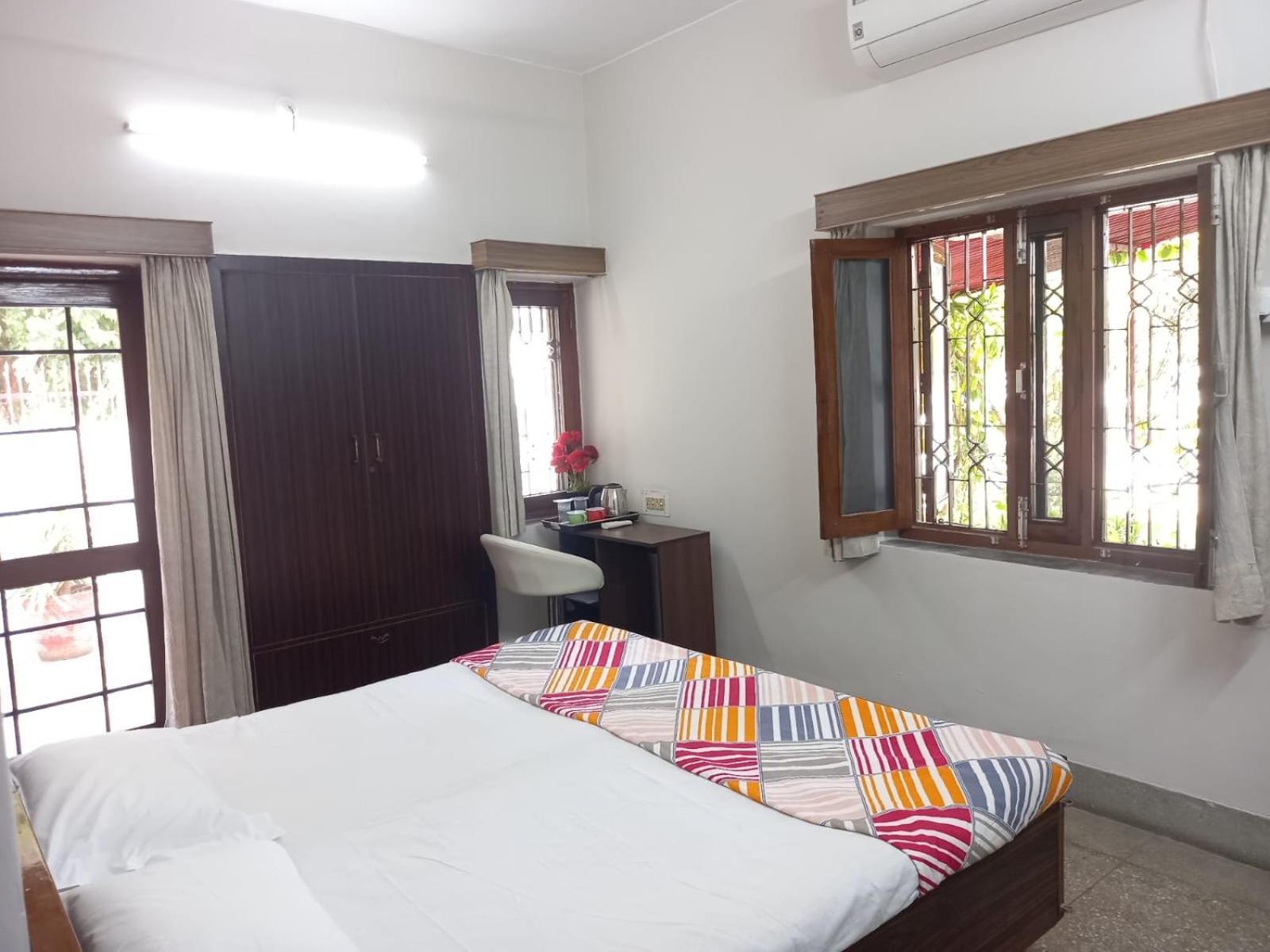 مبيت وإفطار لاكناو Garden View Residency المظهر الخارجي الصورة