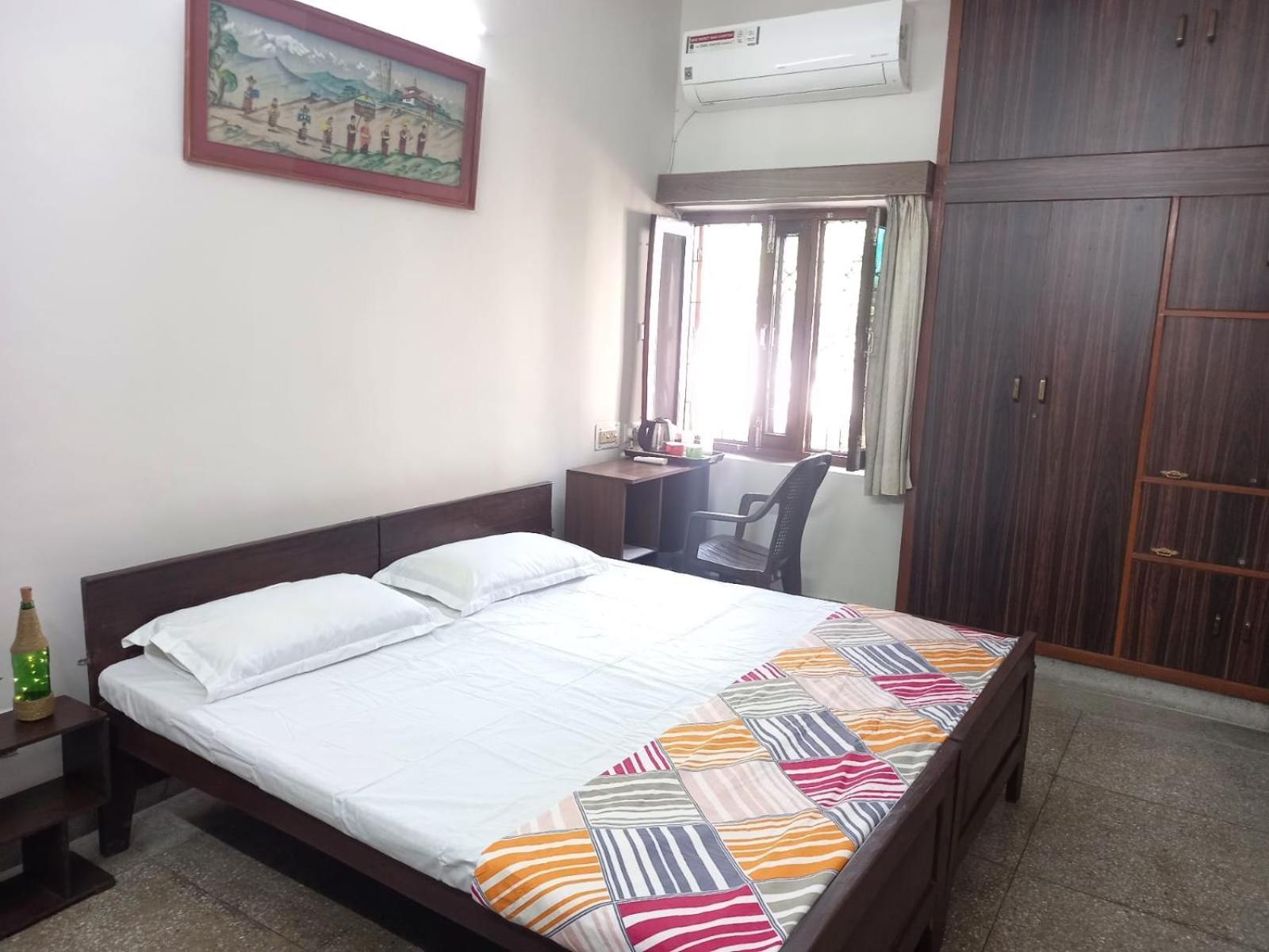 مبيت وإفطار لاكناو Garden View Residency المظهر الخارجي الصورة