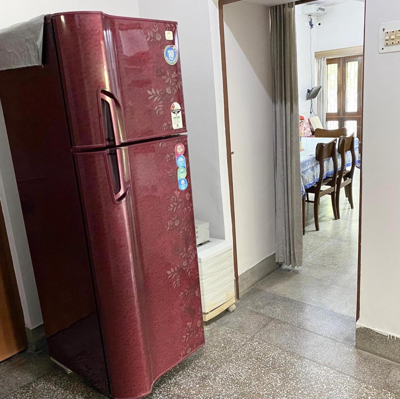مبيت وإفطار لاكناو Garden View Residency المظهر الخارجي الصورة