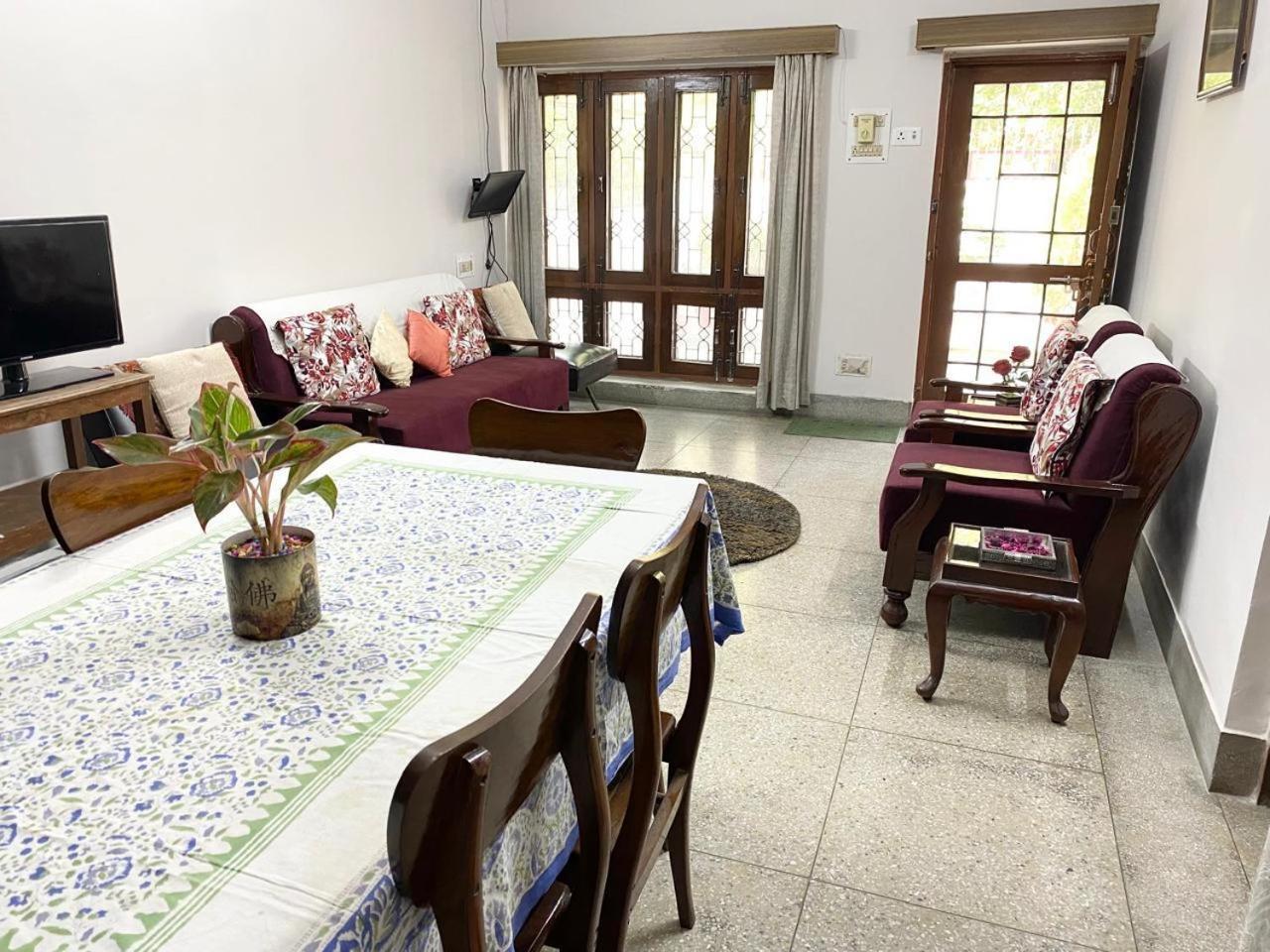 مبيت وإفطار لاكناو Garden View Residency المظهر الخارجي الصورة