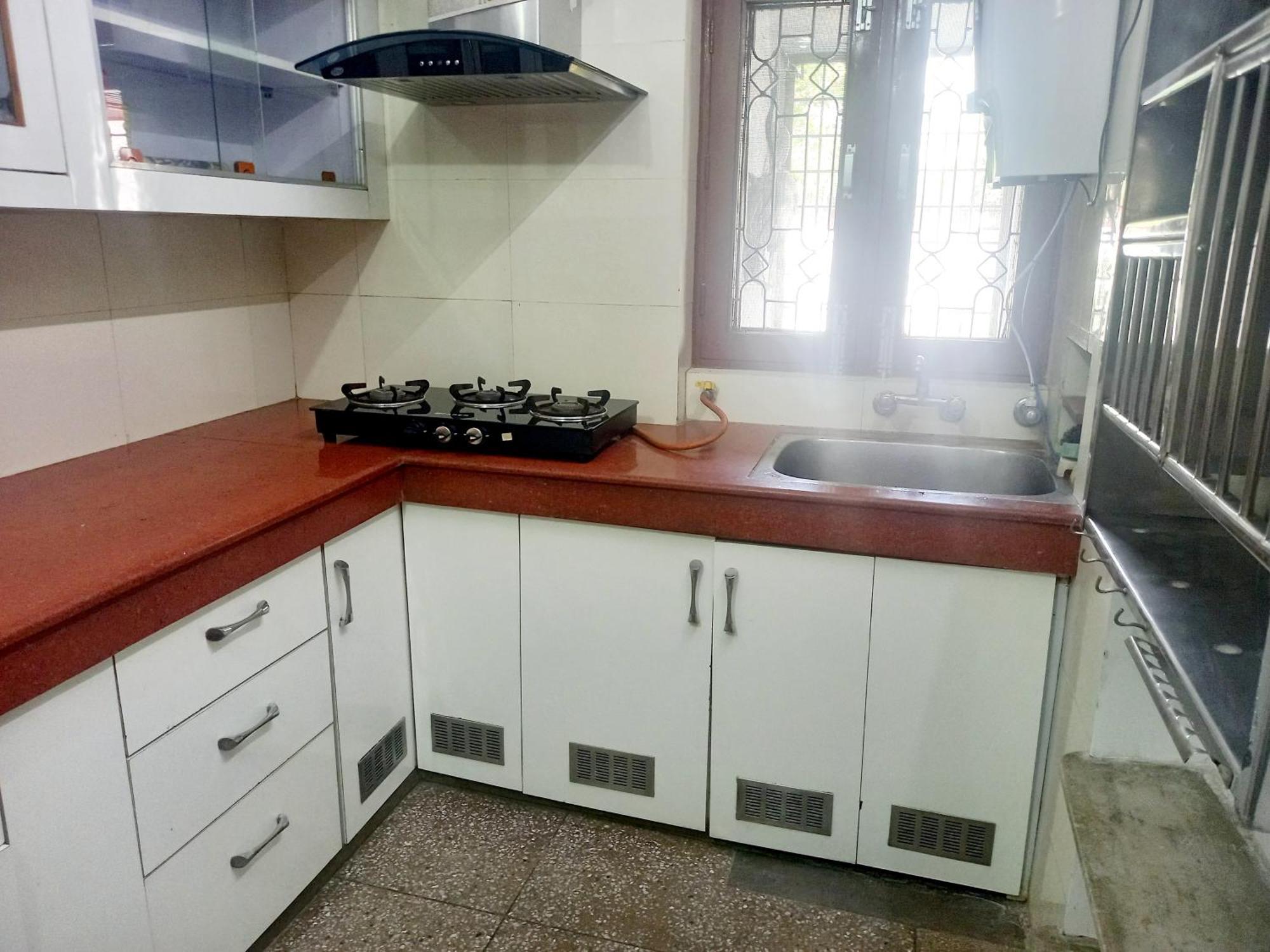 مبيت وإفطار لاكناو Garden View Residency المظهر الخارجي الصورة